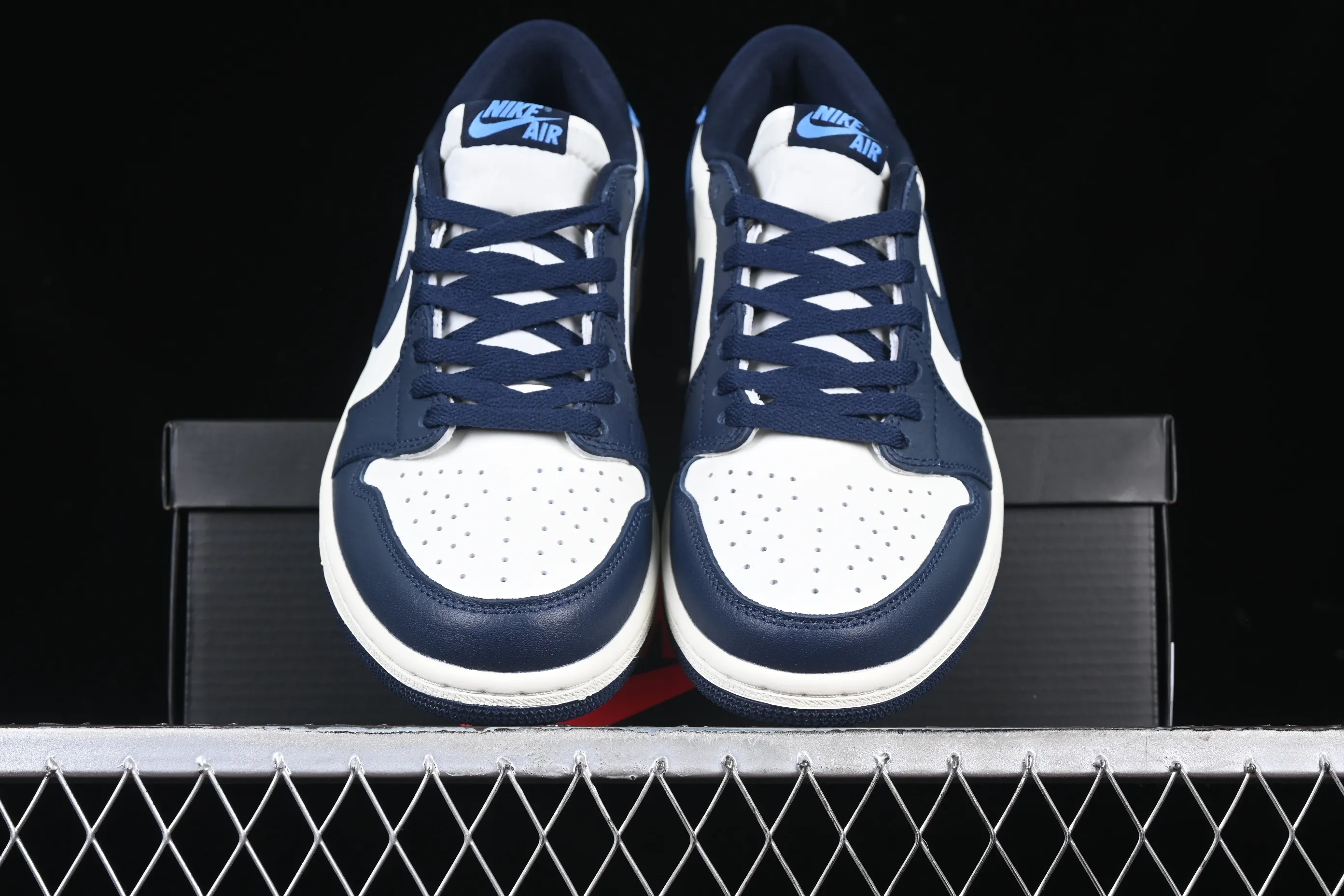 All categories Air Jordan Jordan series basketball shoes Air Jordan 1 Low Air Jordan 1 Low OG "Obsidian" AJ1 Joe 1 Obsidian low-top cultural basketball shoes CZ0790-400